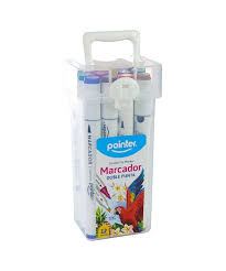Marcadores Pointer doble punta