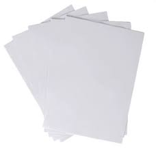 Hojas Blancas tipo carta
