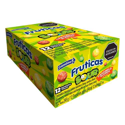 Caramelo blando sour