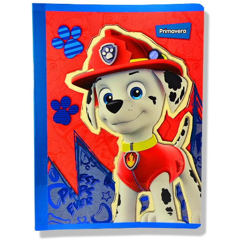 Cuaderno doble línea niño