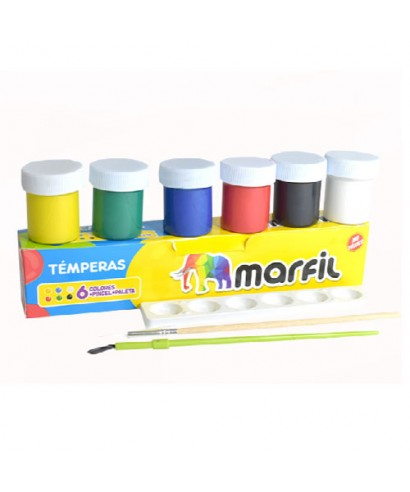 Temperas Marfil