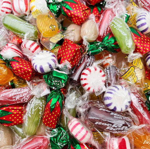 Caramelos variados