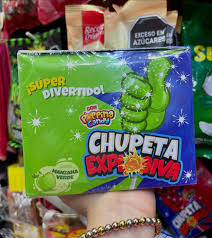 Chupeta explosiva Wynco