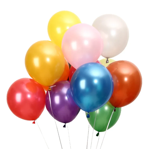 Globos por unidad