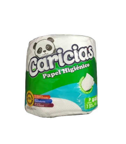Papel Caricias Individual