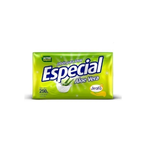 Jabon Especial Aloe Vera