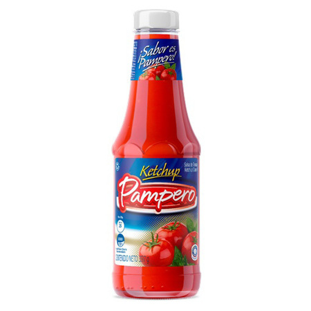 Salsa de tomate Pampero 198gr