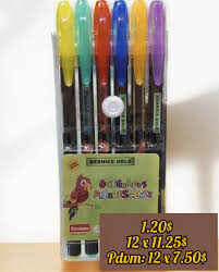 Bolígrafos fluorescente
