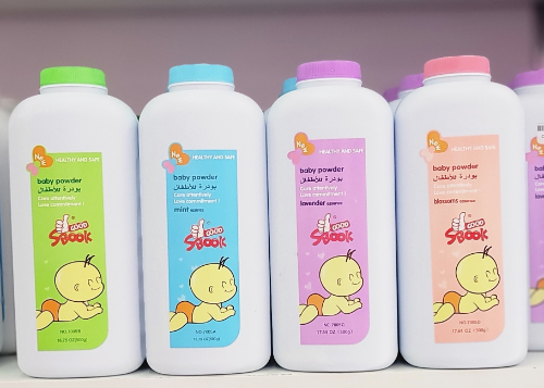 Talco para bebé