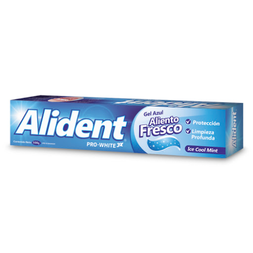 Crema dental Alident azul 100g