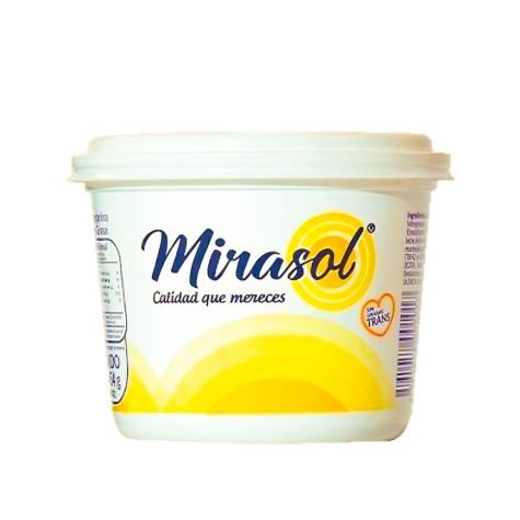 Mantequilla Mirasol 454gr