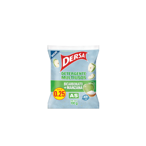 Jabon en polvo Dersa 125g