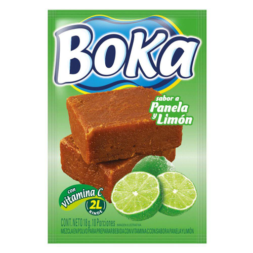 Boka Panela con limon