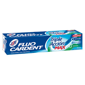 Crema dental Fluo Cardent 75ml
