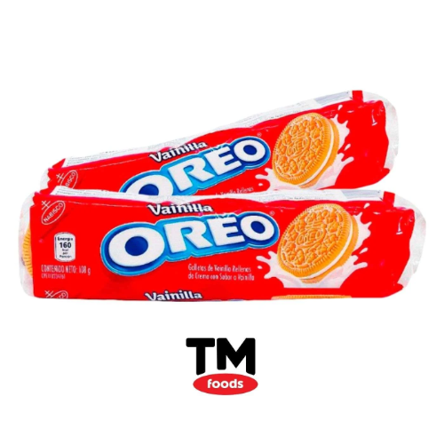 Oreo vainilla