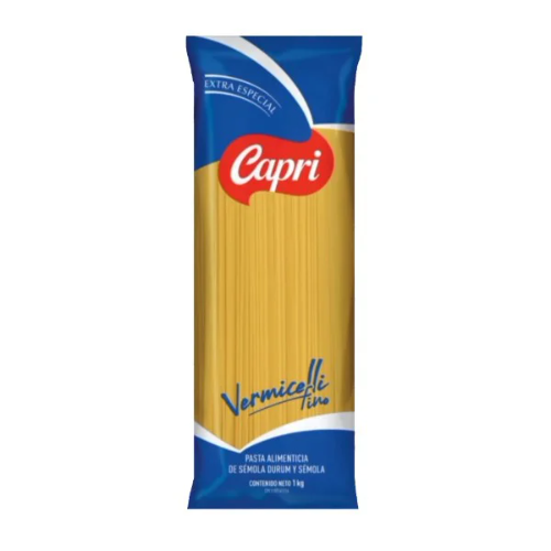 Pasta Capri Vermicelli 1kg
