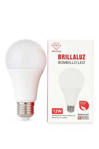 Bombillo Brillaluz 12w