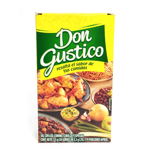 Condimento Don Gustico