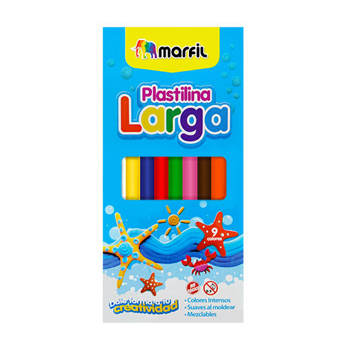 Plastilina Larga Marfil