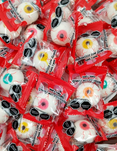 Ojo terror relleno