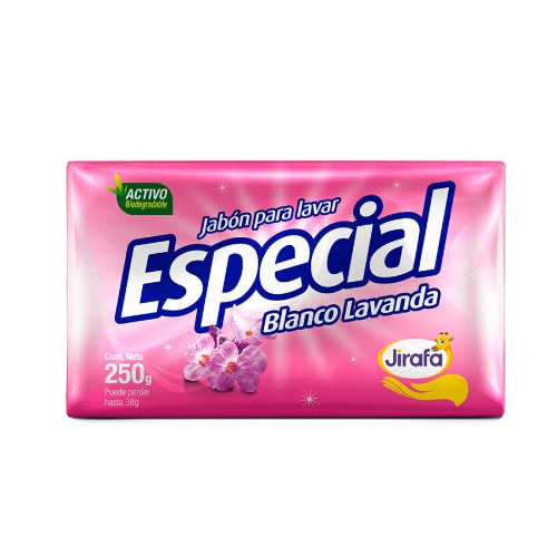 Jabon Especial Blanco Lavanda