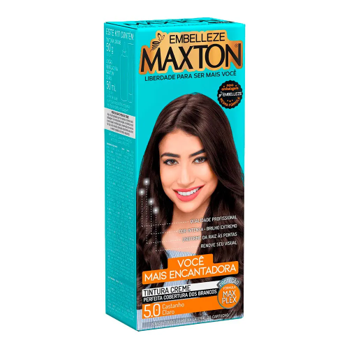 Tinte Maxton 5.0 Castaño Claro