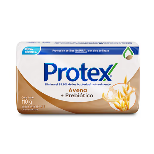 Jabon Protex Avena + Probiótico
