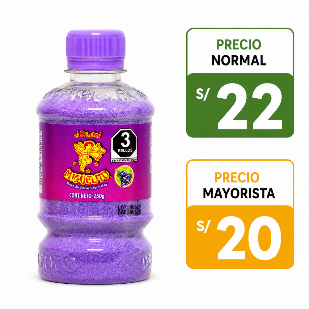 A166 Miguelito uva 250g