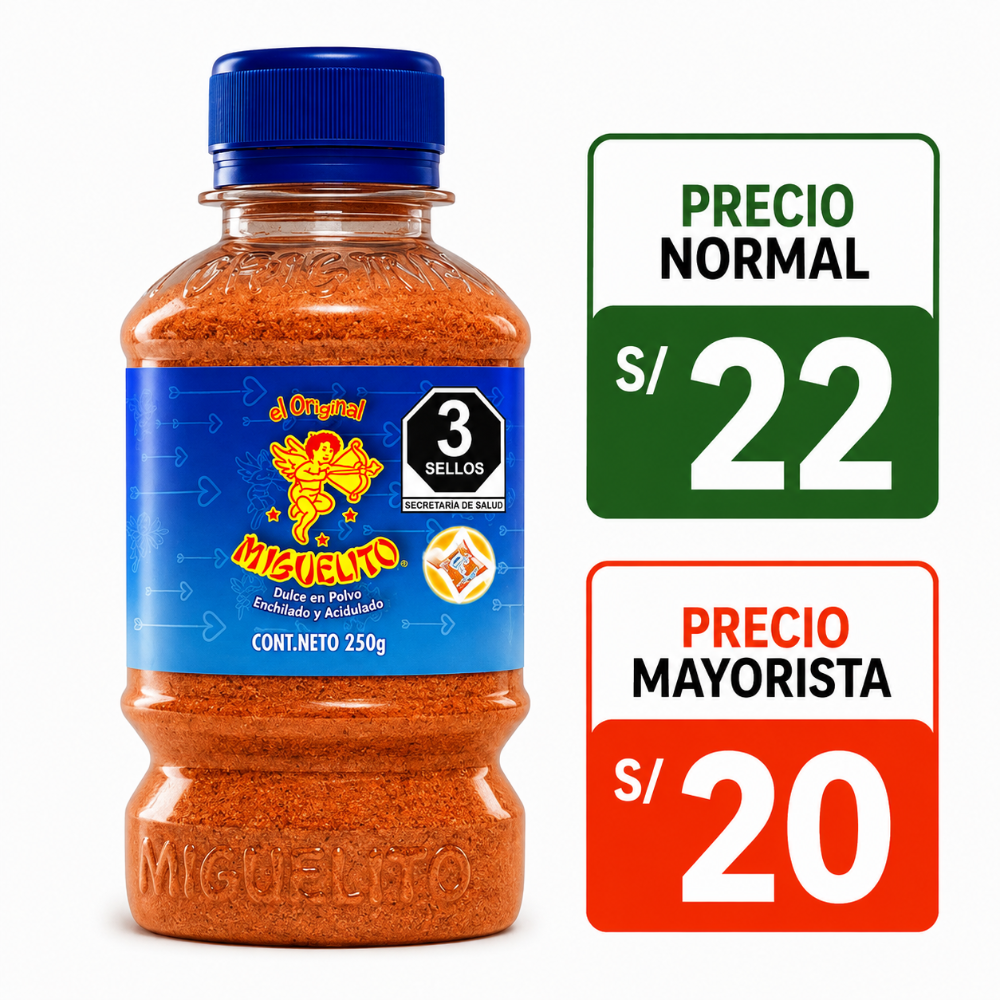 A031 Miguelito clásico 250gr