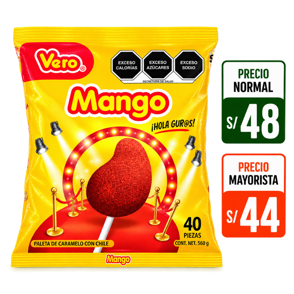 VERO MANGO 40PZS
