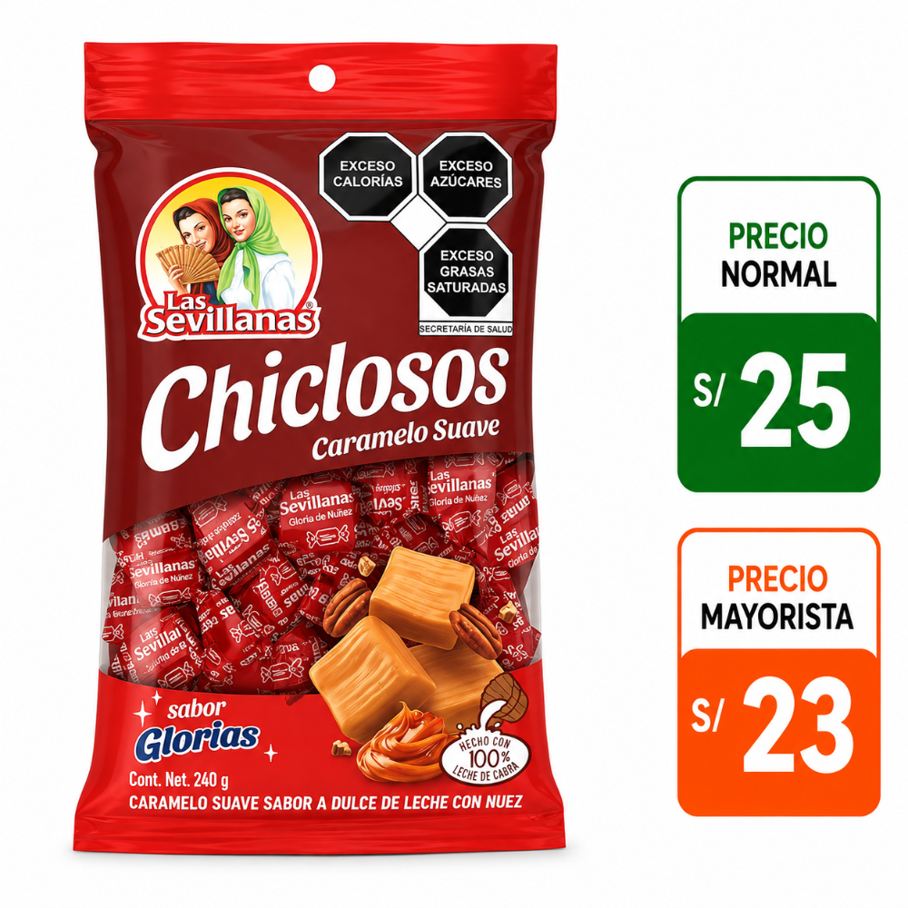 A100 Chiclosos 240gr