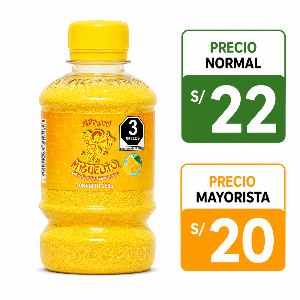 A027 Miguelito mango 250g