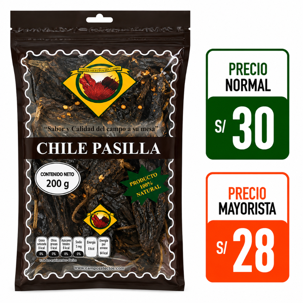 CHILE PASILLA