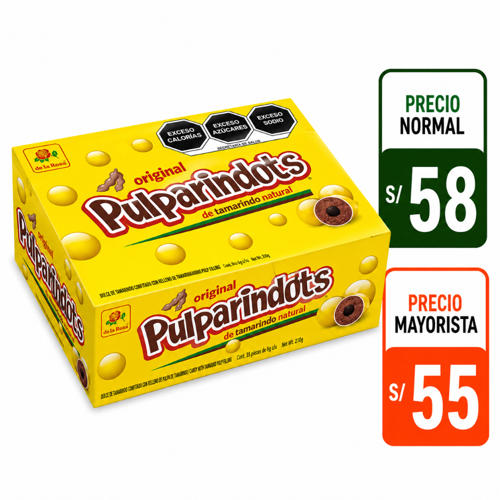 Pulparindots 20 Pzs