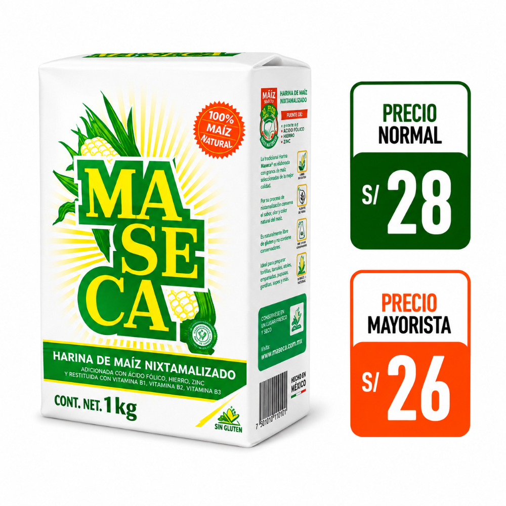 A129 Maseca 1kg nixtamalizado