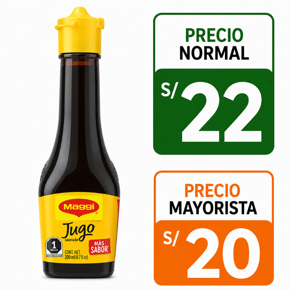 A221 Salsa Maggi jugo Sazonador 100ml
