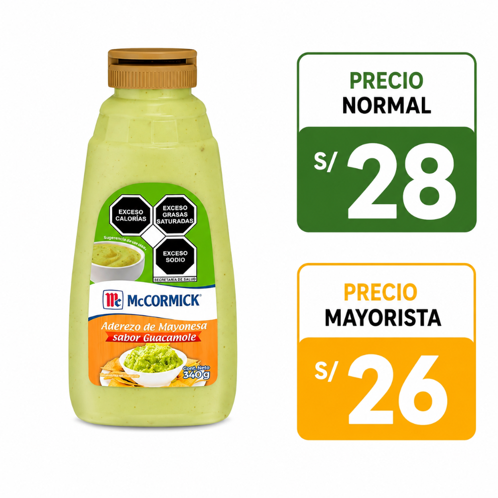 A020 Mayonesa guacamole 305g