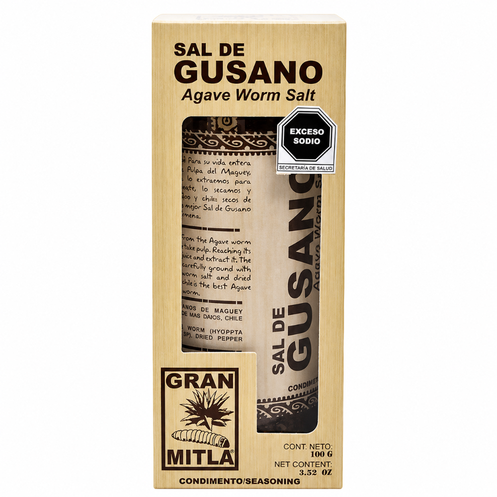 A125 Sal con gusano