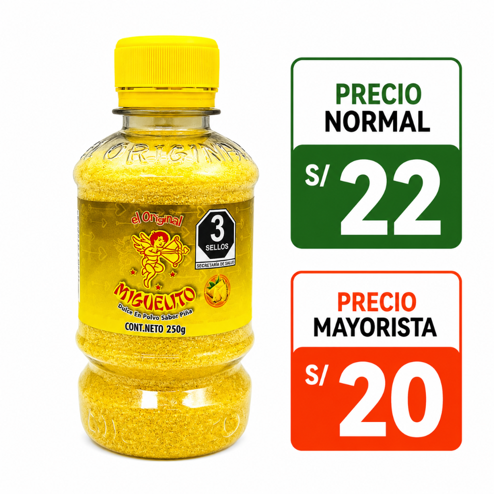 A029 Miguelito piña 250g
