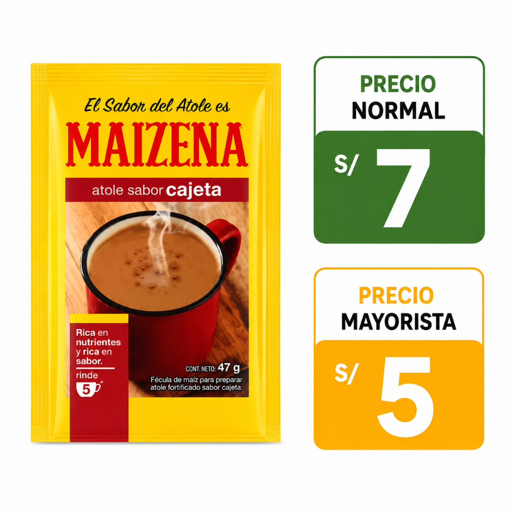 A153 Atole sabor Cajeta