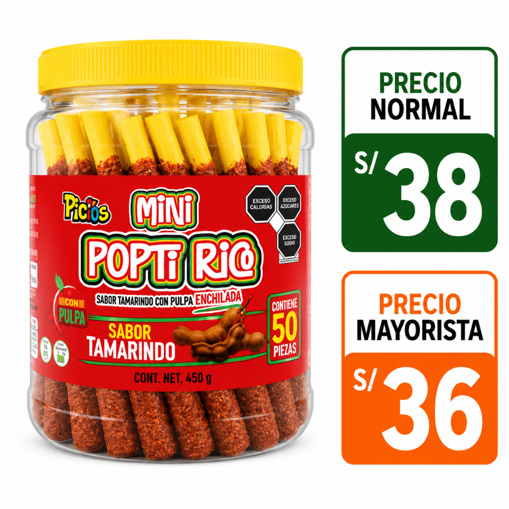 A212 Mini popti rico 50 pzs