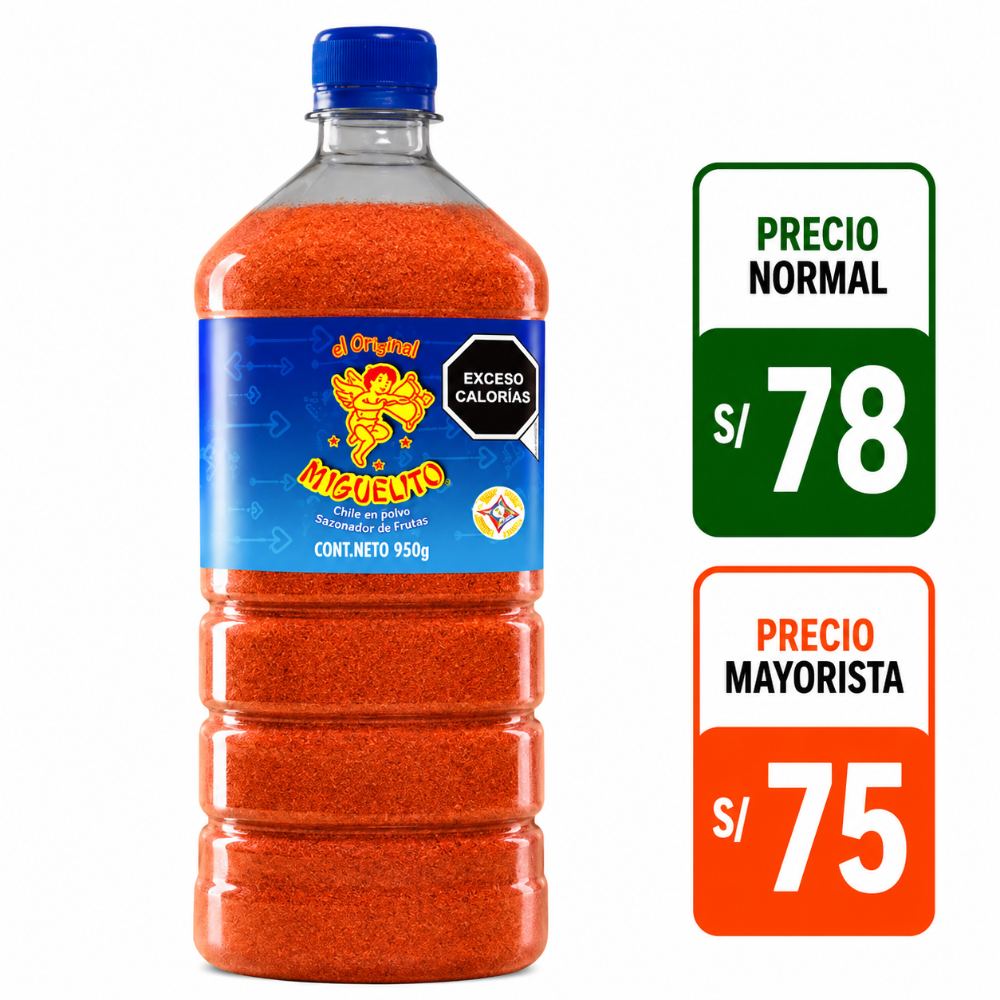 Bote Miguelito 950 G