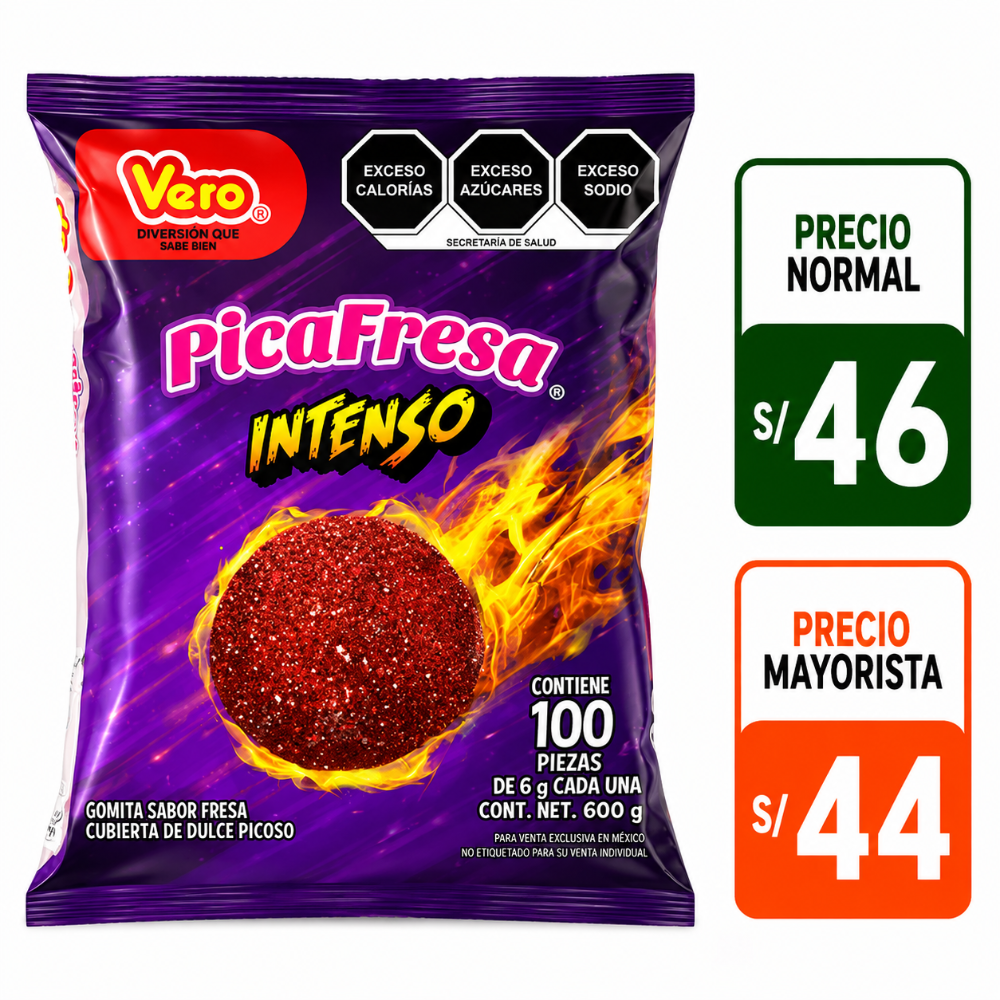 PICAFRESA INTENZO 100PZS