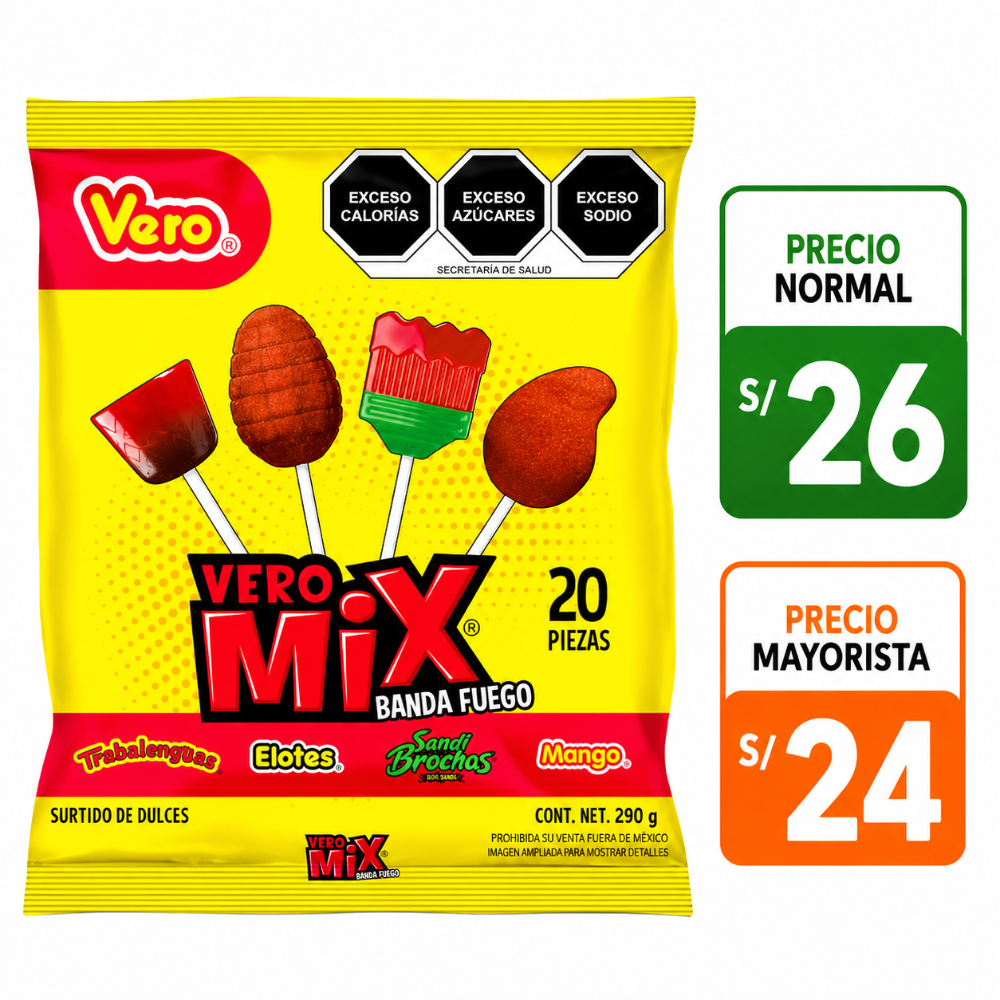 A071 Vero mix 20pzs 290g