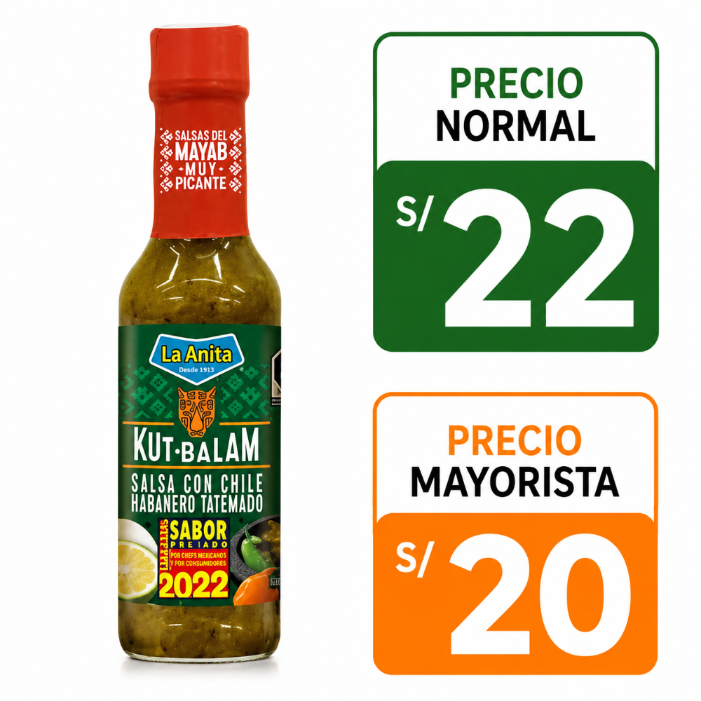Kut balan habanero 150ml