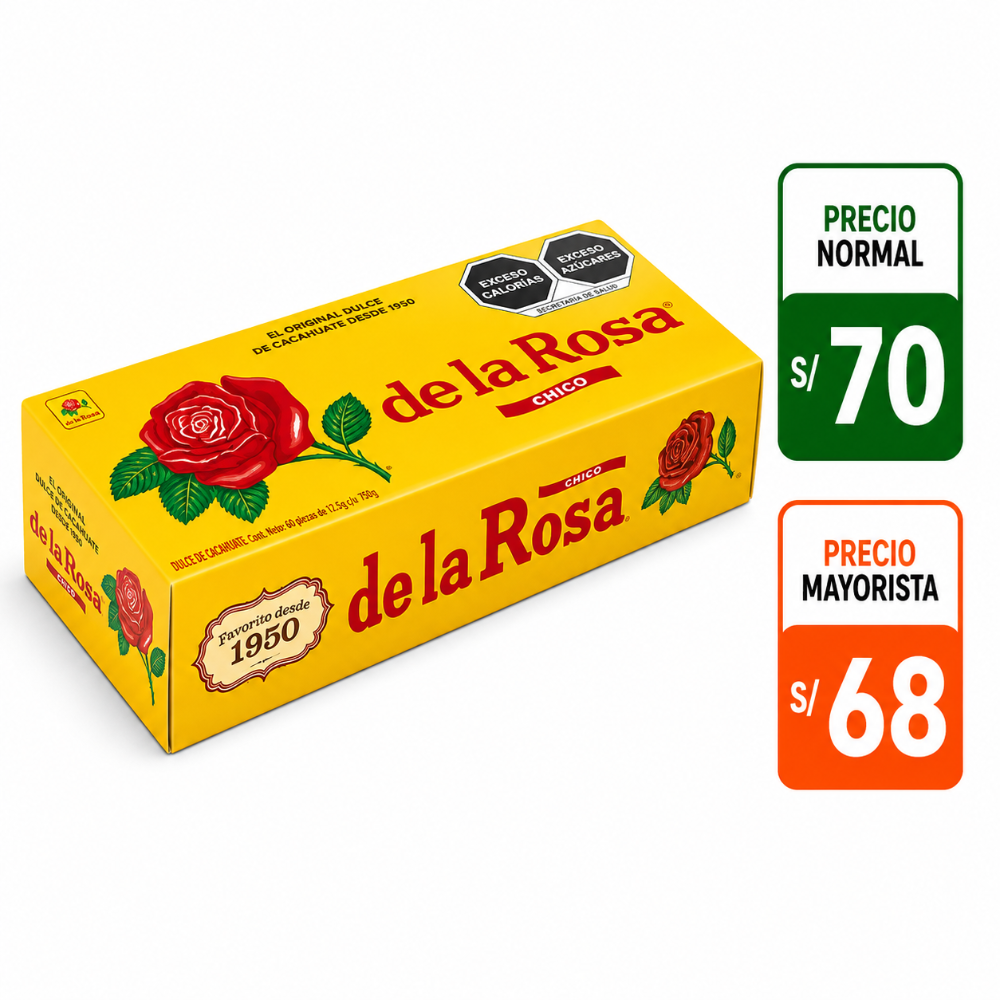 A098 Mazapan 60 pzs 750g