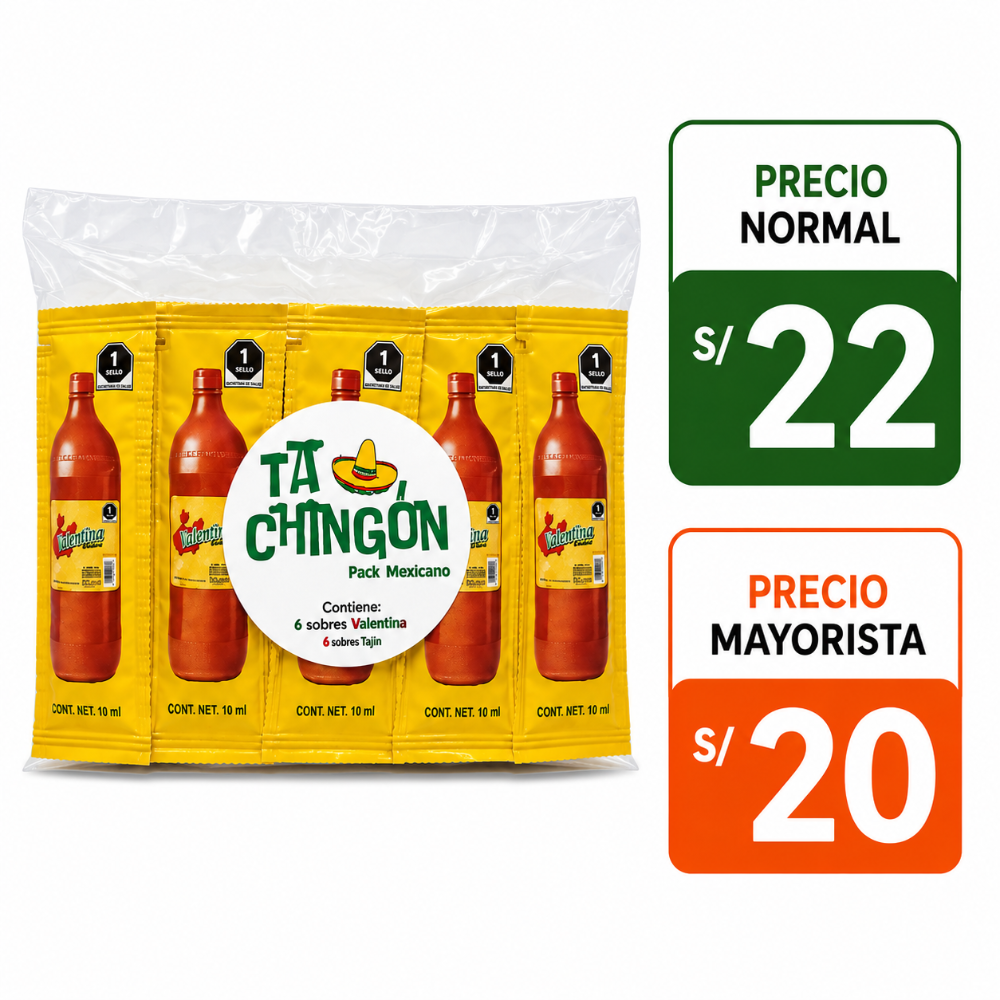 Valentina 25 pzs. de 10g c/u