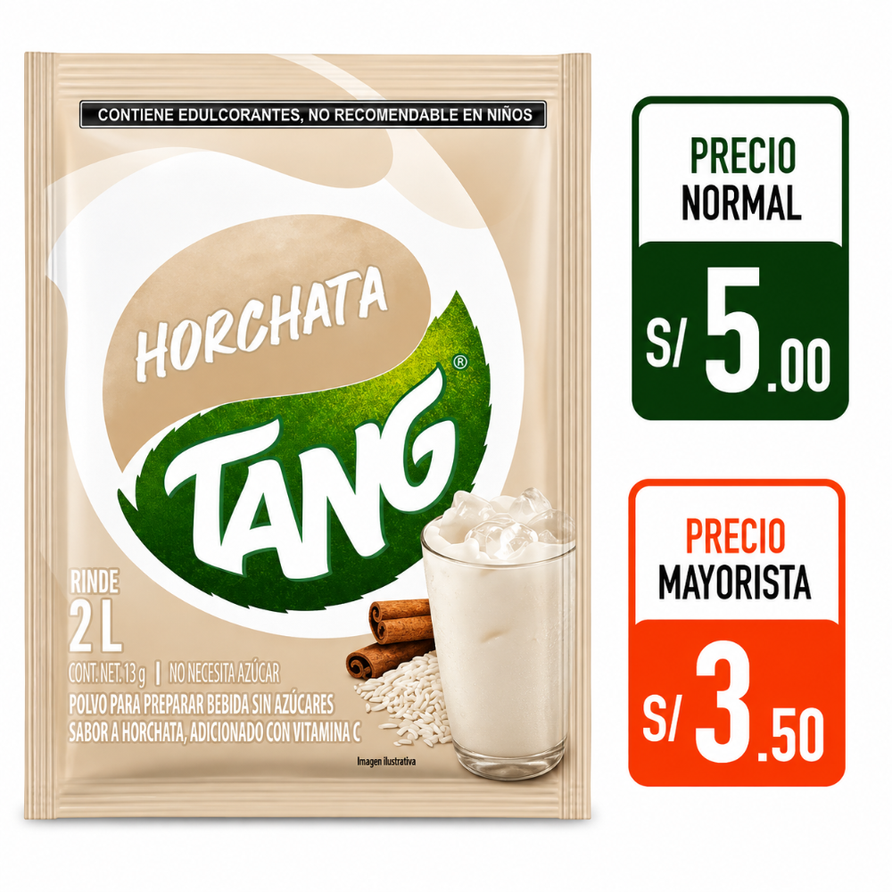 A122 Tang horchata rinde 2L