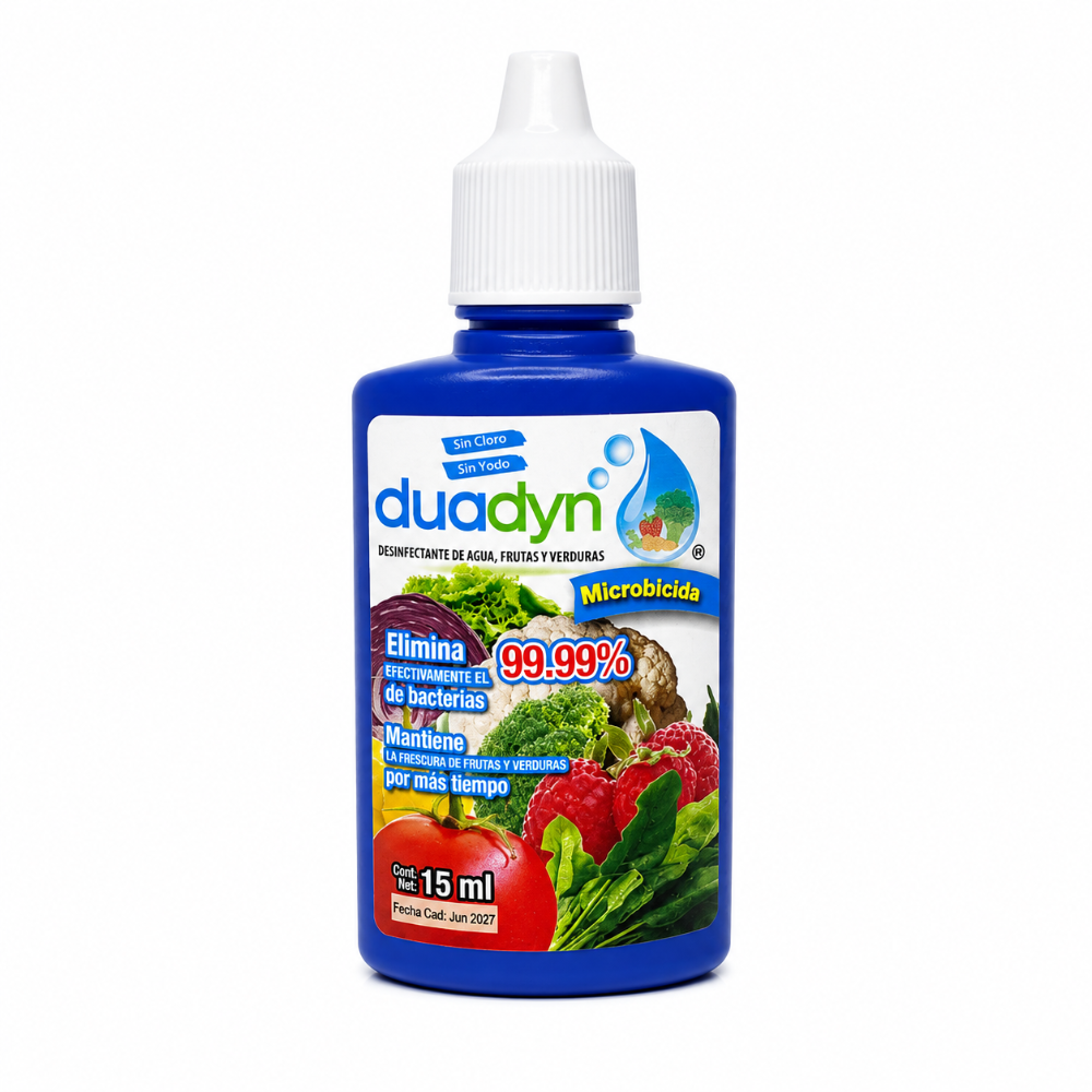 A162 Desinfectante de alimentos duadyn microbicida 15ml