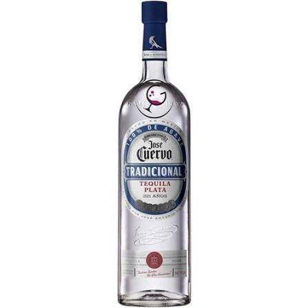 A124 Tequila José cuervo tradicional 227 años 950 ML